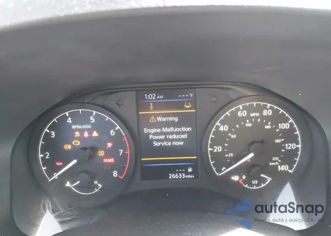 2022 Nissan Altima S Fwd из США, поврежденный, VIN 1N4BL4BV4NN378841